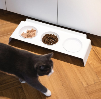 Preview: BUFFET Napfständer white